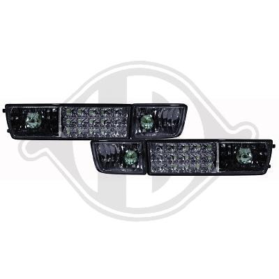 -SEMNALIZARI DAYLINE VW GOLF III FUNDAL BLACK -COD 2212888
